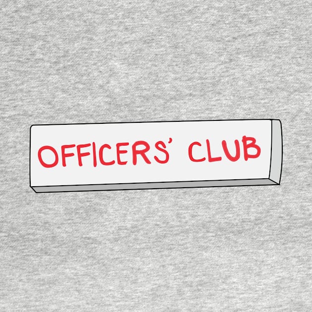 Officers' Club by Eugene and Jonnie Tee's